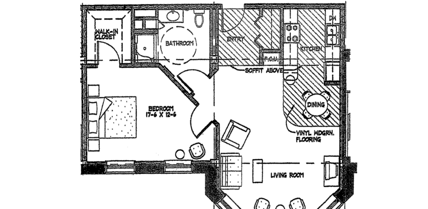 The Commons One-Bedroom Apartment
